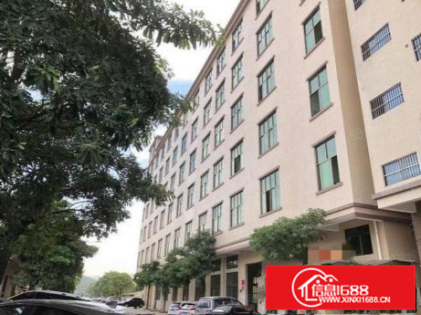 寮步百业工业园旁独院原房东带红本3楼1300平全新厂房出租