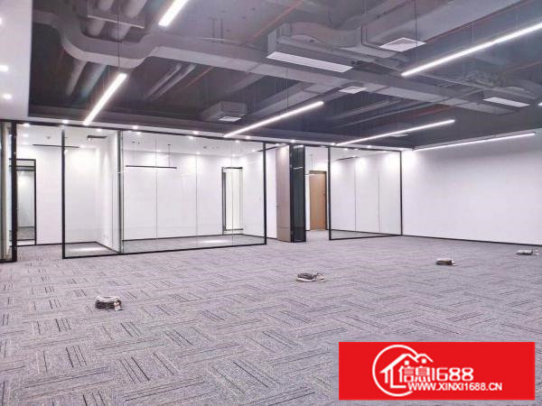 坂田地铁口电商园500平厂房出租带精装修31格局可分租