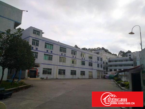 坪地独院二楼650平1220平1800平厂房出租