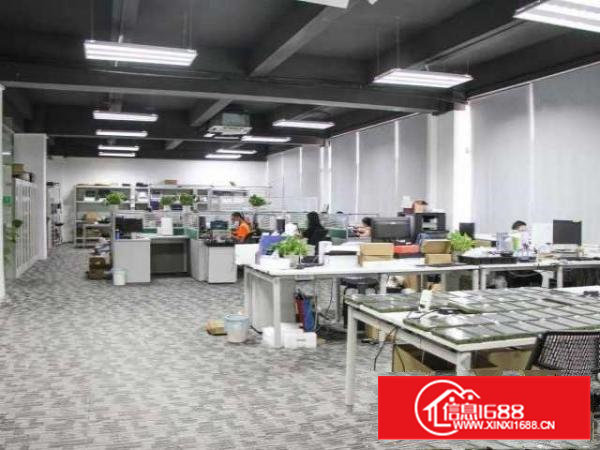 业主直租洪浪北地铁口豪华装修旺地办公室 小厂房科技公司专用