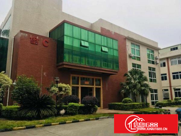 【研发，高新产业】科苑城1000平方花园式3楼厂房，带主线