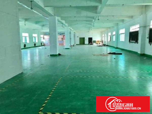 清溪罗马村楼上整层1200平方带装修厂房出租