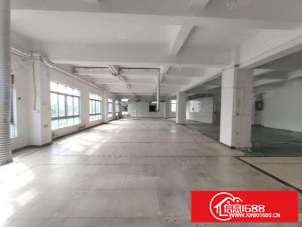 西乡，前进二路，臣田工业园，楼上带装修整层1050平厂房出租