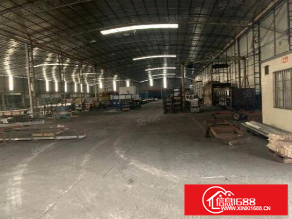 可分租,里水和顺工业区6000方标准钢结构带牛腿厂房出租