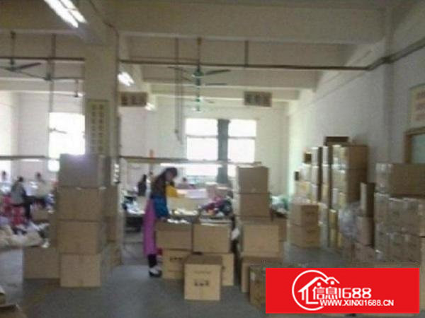 出租龙岗区坪地花园式厂房二楼1200平方带办公水电