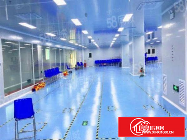 （放租）万江新出1800平方10万级无尘车间厂房现成装速