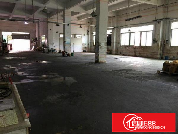 惠阳新圩镇长布新出红本厂房一楼450平出租，靠近主干道