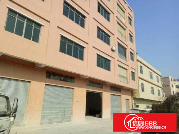 租一送一大朗大井头独栋二楼470平方厂房招租带货梯