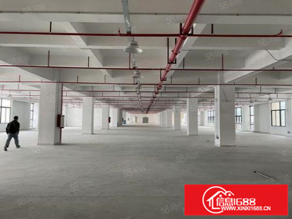 长龙大工业区全新厂房招租6000平米空地大