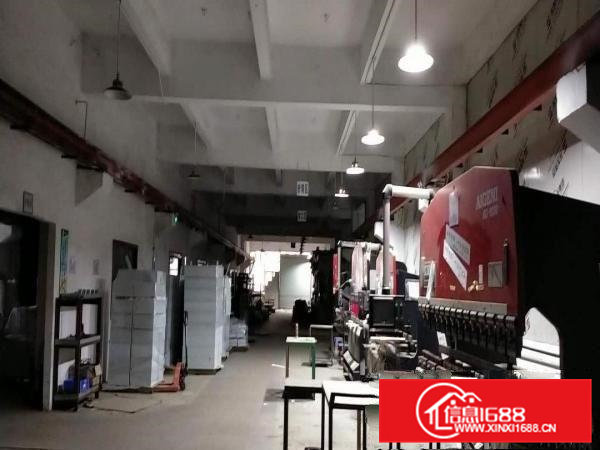 横沥镇模具城一楼1000带行车厂房出租