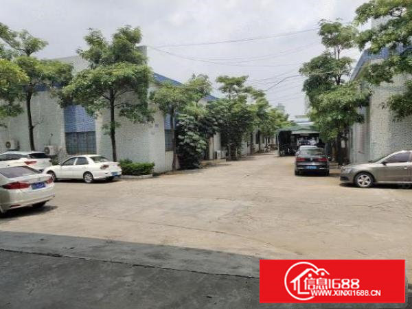 樟木头樟洋原房东独院单一层厂房2100平