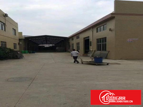 坪地8米高钢构厂房6000平米出租