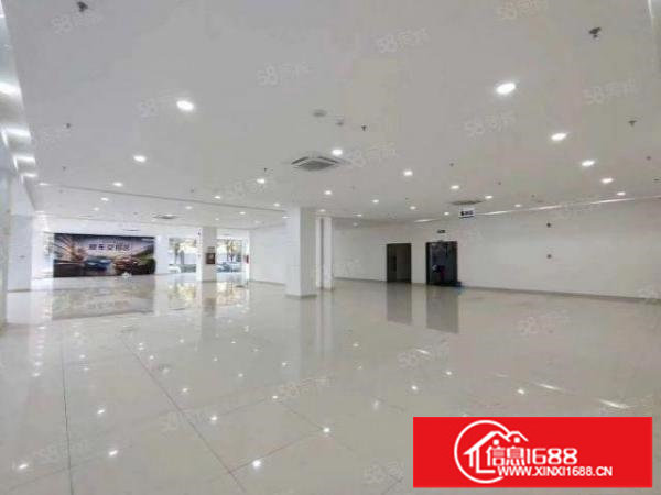 坂田华为地铁口工业园厂房单层1100平米带装修出租