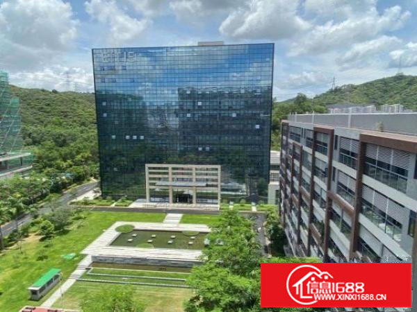 龙华大浪元芬地铁口电商园带装修办公室户型方正160平起分