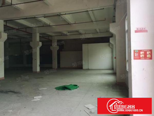 横沥西城新出一楼原房东分租680，340平方水电齐全高度8米