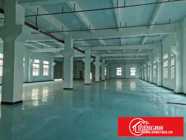 茶山镇出租一楼带牛角位1300平方招租现成地坪漆