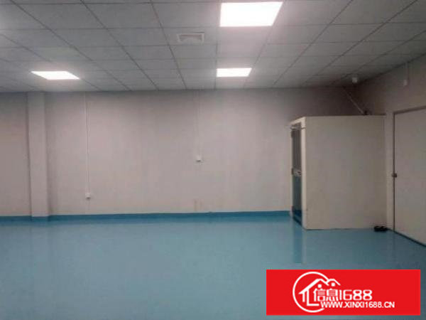 福永新和新出楼上355平方精装修无尘车间厂房出租