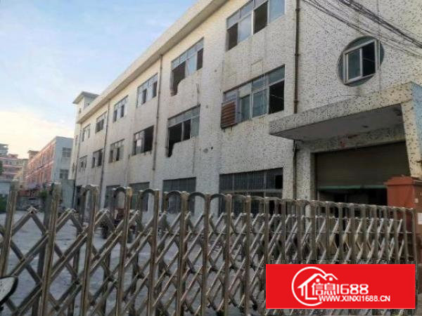 沙井沙中路靠近京基百纳附近独门独院3900平厂房招租