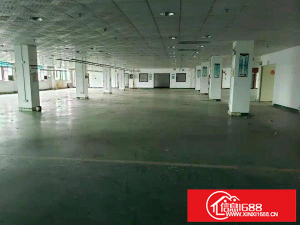 布吉南岭3万平方红本厂房仓库出租200分租可办环评招租