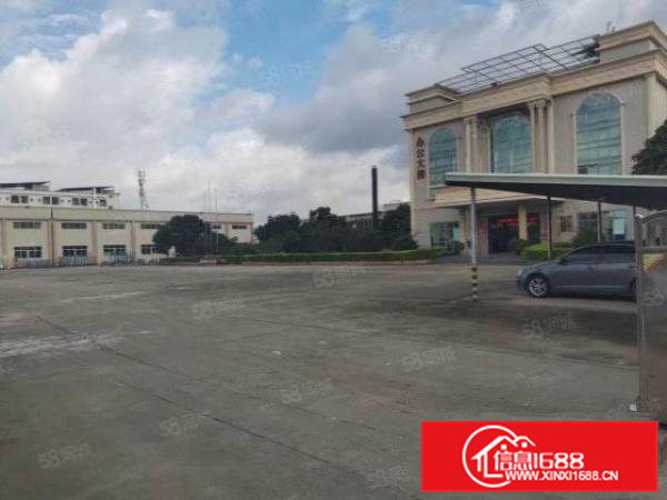 桥头新出单一层独院10米高厂房12000平，空地10000平