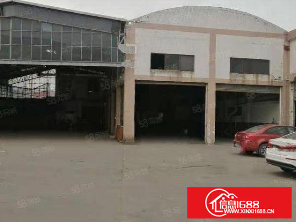 笋！带3吨行车！国道边8000平9米高单一层钢构厂房出租！