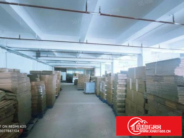 凤岗雁田楼上750平方精装修厂房出租