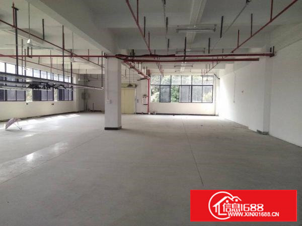 樟木头二楼520平方厂房出租带现成消防喷淋