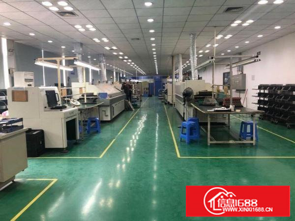 口罩，电子客！塘厦靠深圳高速出口独院8000平带装修厂房招租