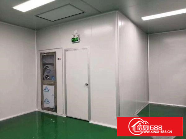 千级无尘车间2000平，无转让费，实际面积