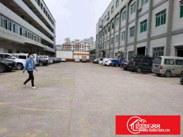 横沥村头独院一楼540平出租水电办公室齐全可办环评