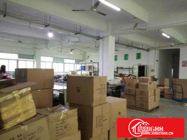 原房东出租嶂背工业区1楼668平厂房出租，带精装修