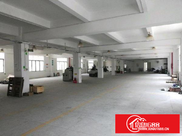 坪山金碧路旁新空出1300平米厂房出租
