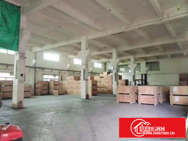 7米高标准重型工业工业厂房一楼1180平米带牛角出租