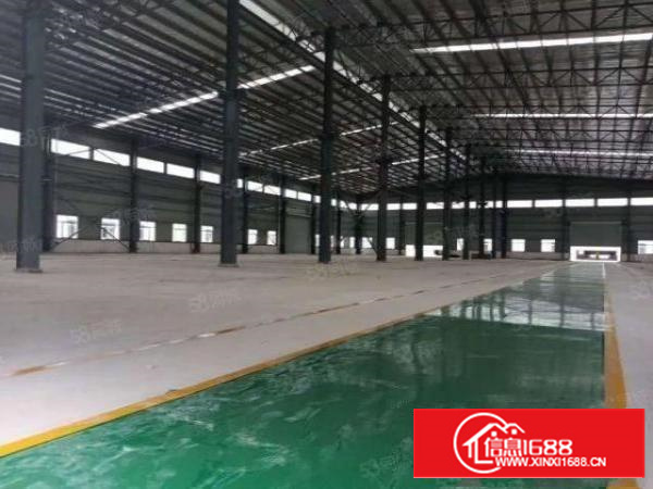 证件齐全带牛角行车，石排镇原房东钢结构厂房3800平方出租