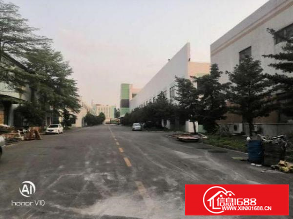 ，原房东厂房，9000m2可分为两个4500m2独院