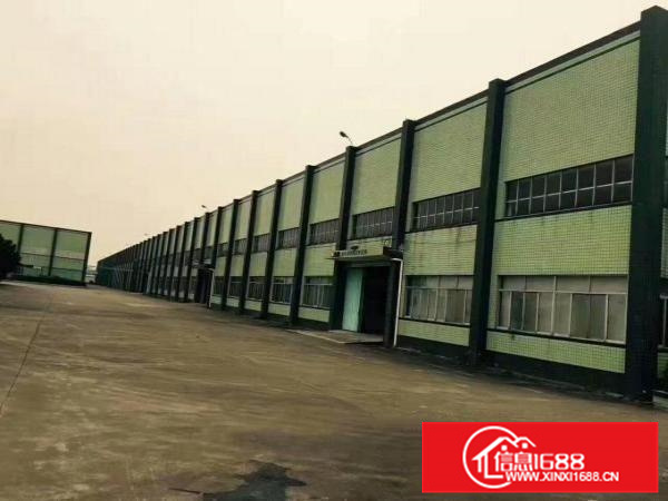 新圩高速口红本12米高重工钢构厂房8500平米出租