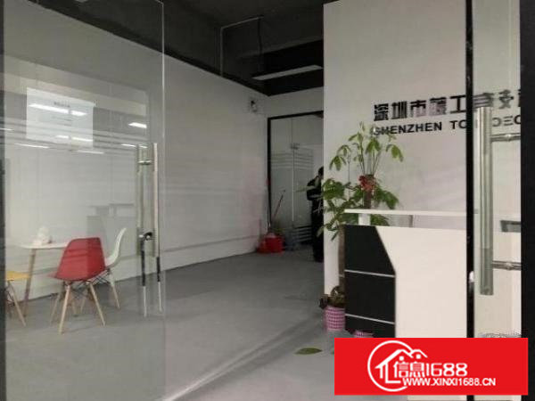 观澜新田楼上400平带办公室装可做电商办公仓库