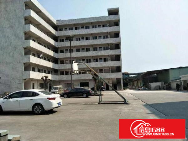 可做小污染！虎门北栅新出楼上3000平钢构厂房