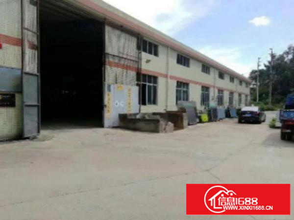 万江工业区厂房招租2200平方米单一层空地1200平方米