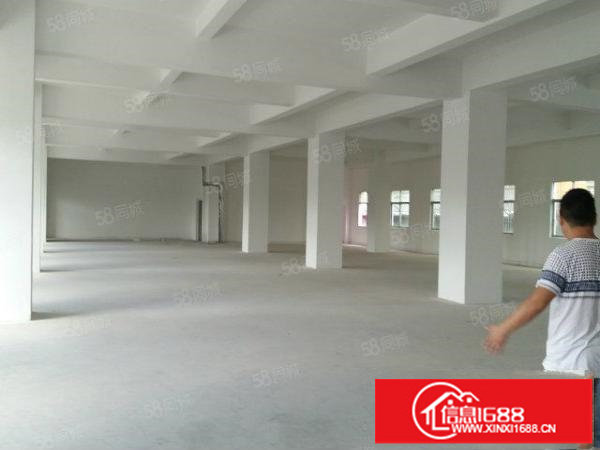 300平起分横岗近高速旁一栋厂房带装修5500平