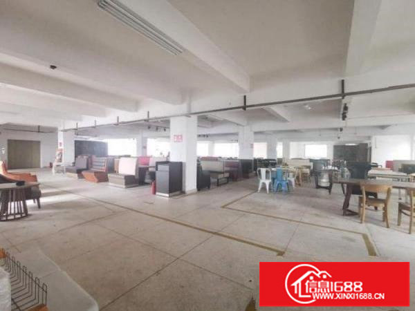 原房东楼上680平方！无公摊！现成装修拎包即生产