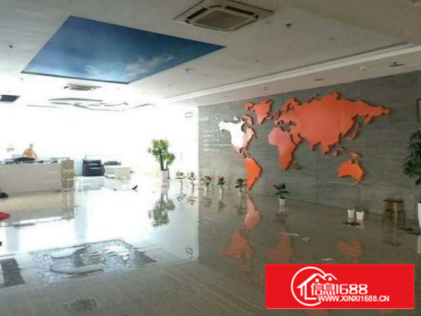 西乡107国道边豪华装修厂房整层1600平米