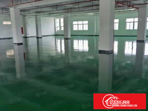 横沥镇西城工业区楼上厂房1500平招租，可办环评