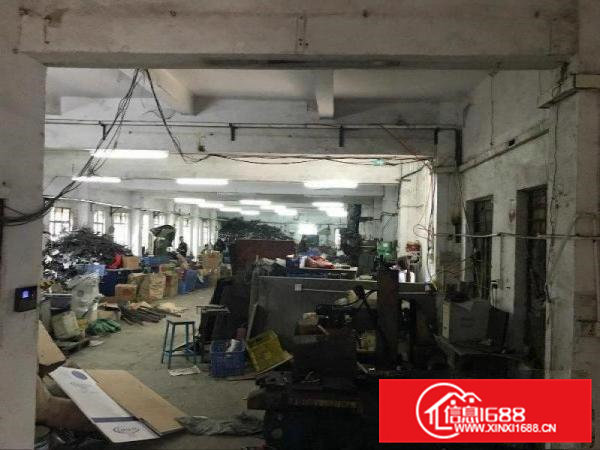 凤岗油甘埔刚空出独门独院三层厂房出租3800平方