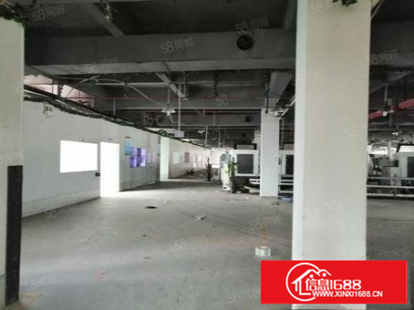 长安沙头6米高一楼3700平方招租