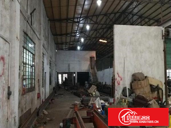寮步富竹山500平铁皮厂房出租