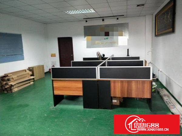 福永新和中英文学校附近新出楼上700平米精装修厂房