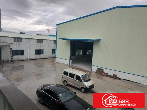 园洲镇新出工业区独院钢构厂房出租