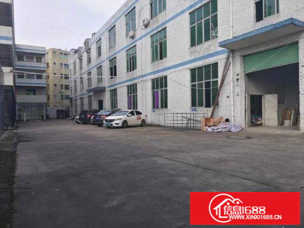 布吉长龙附近园区一楼空出530平方标准厂房