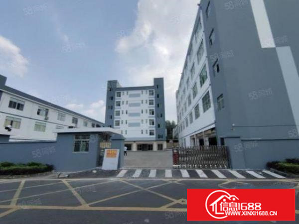 龙岗区同乐带红本厂房出租，300平起分也可整层出租，公摊小